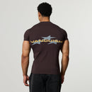 QUICKSTRIKE BLACK SLIM FIT T SHIRT 2枚目の画像