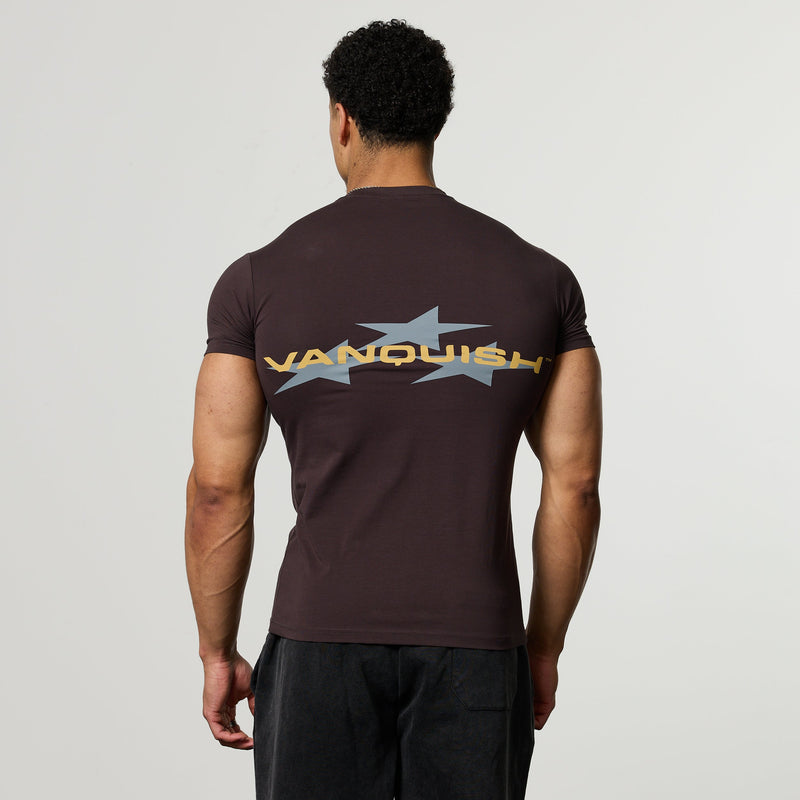 QUICKSTRIKE BLACK SLIM FIT T SHIRT 2枚目の画像