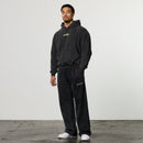 QUICKSTRIKE BLACK OVERSIZED HOODIE 5枚目の画像