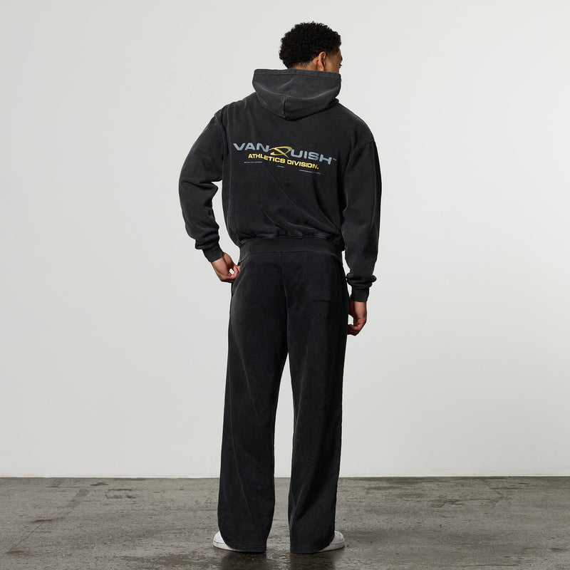 QUICKSTRIKE BLACK OVERSIZED HOODIE 6枚目の画像