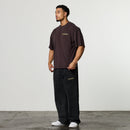 QUICKSTRIKE BLACK BOXY OVERSIZED T SHIRT 5枚目の画像