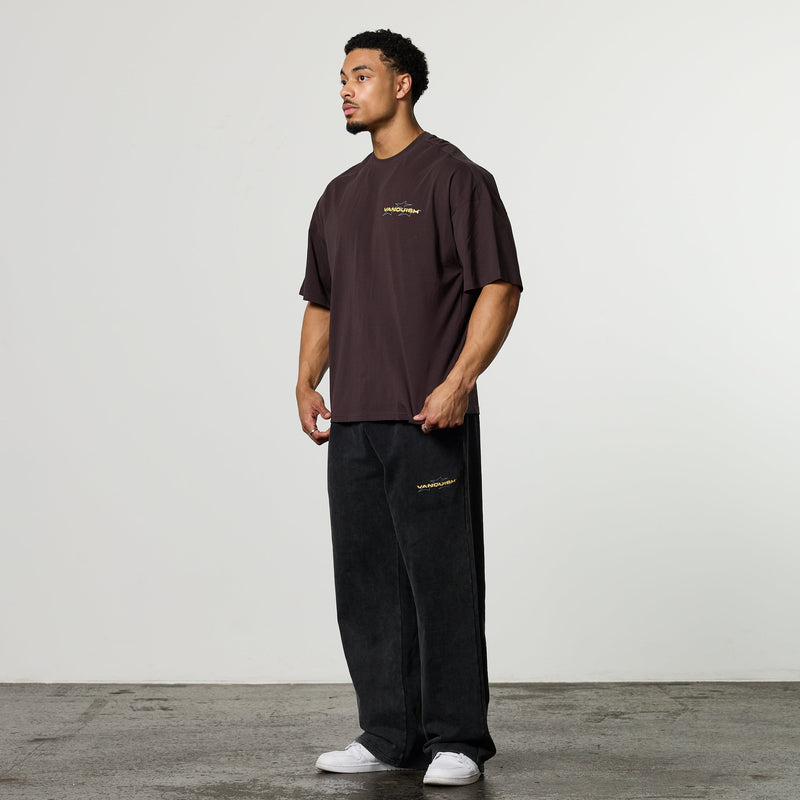 QUICKSTRIKE BLACK BOXY OVERSIZED T SHIRT 5枚目の画像