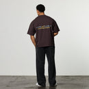 QUICKSTRIKE BLACK BOXY OVERSIZED T SHIRT 6枚目の画像