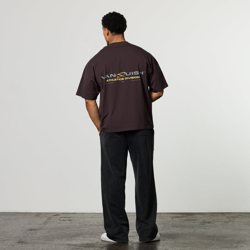 QUICKSTRIKE BLACK BOXY OVERSIZED T SHIRT 6枚目の画像