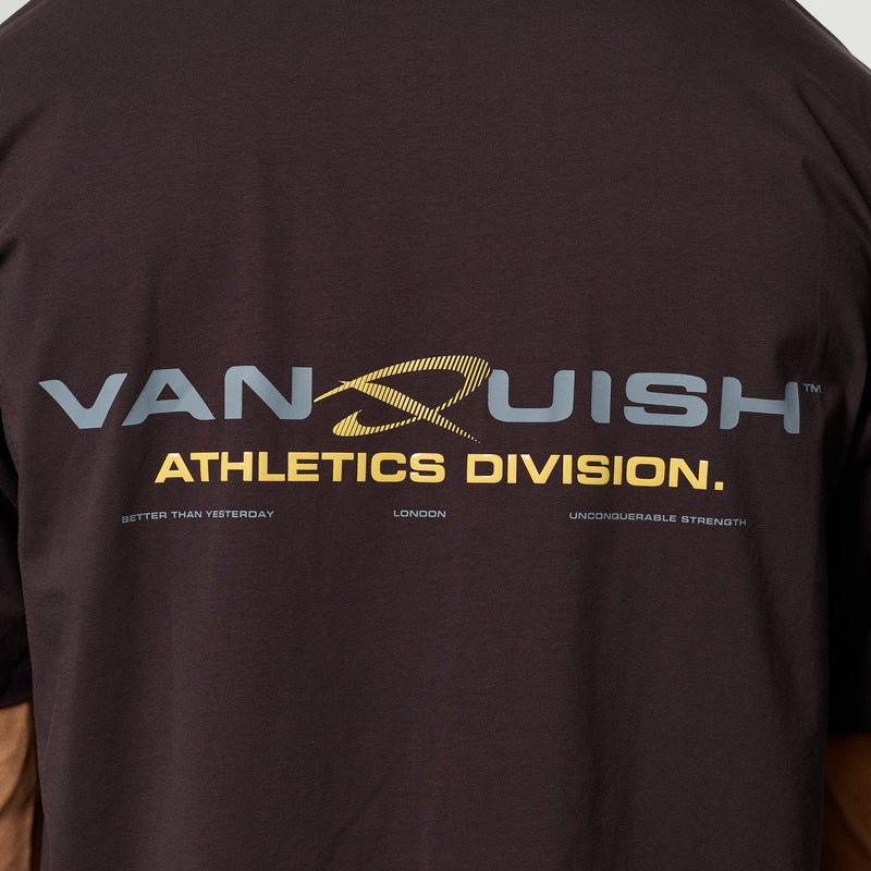 QUICKSTRIKE BLACK BOXY OVERSIZED T SHIRT 4枚目の画像