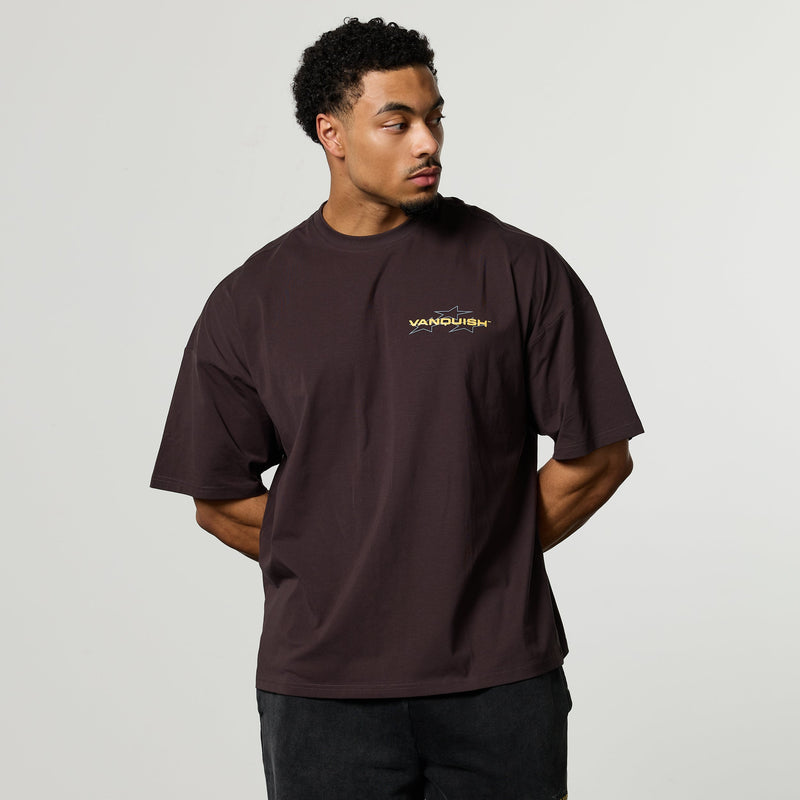 QUICKSTRIKE BLACK BOXY OVERSIZED T SHIRT 2枚目の画像