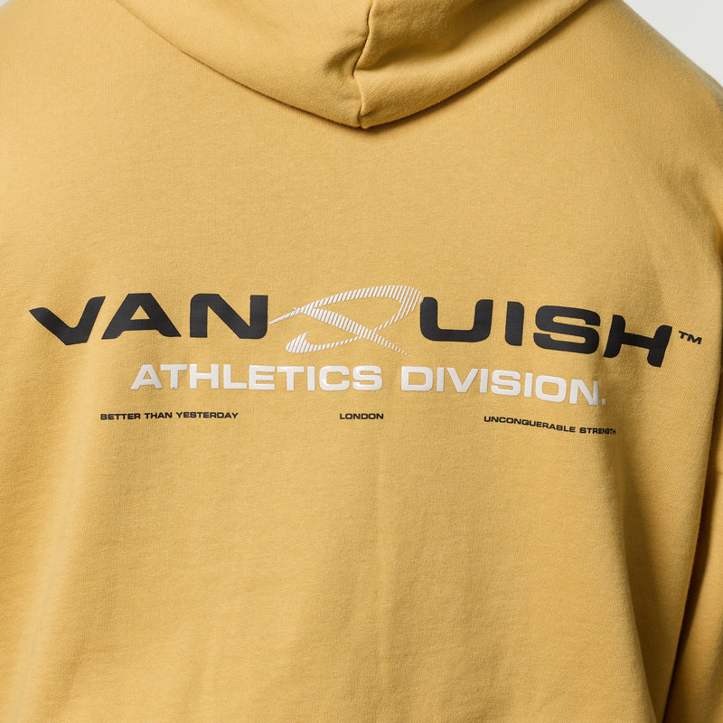 QUICKSTRIKE AMBER OVERSIZED HOODIE 4枚目の画像