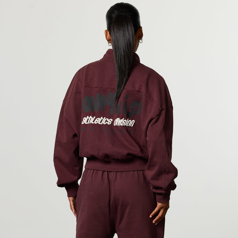 BUBBLE PORT 1/4 ZIP 2枚目の画像