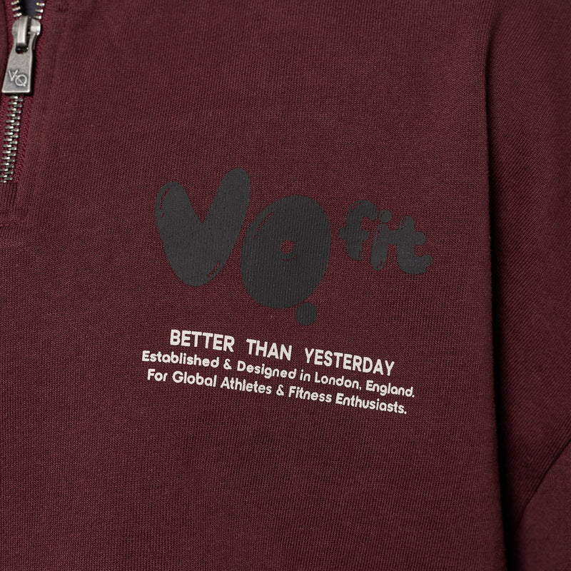 BUBBLE PORT 1/4 ZIP 4枚目の画像