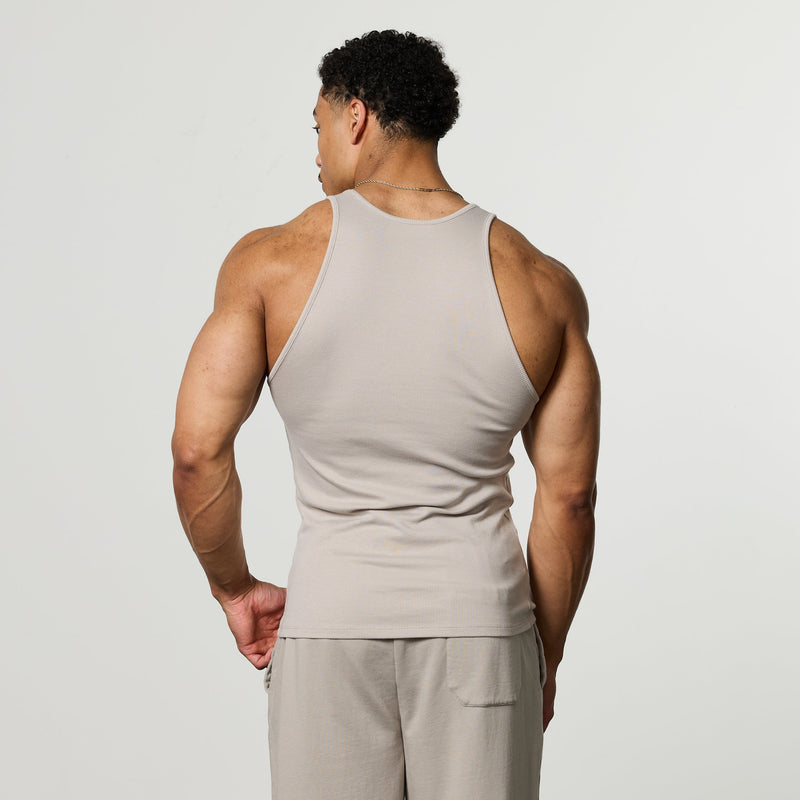 QUICKSTRIKE STONE FITTED RIB VEST 2枚目の画像