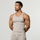 QUICKSTRIKE STONE FITTED RIB VEST 1枚目の画像