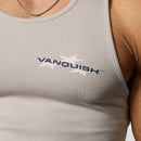 QUICKSTRIKE STONE FITTED RIB VEST 3枚目の画像