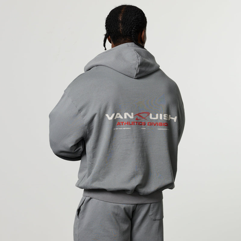 QUICKSTRIKE SLATE OVERSIZED HOODIE 2枚目の画像