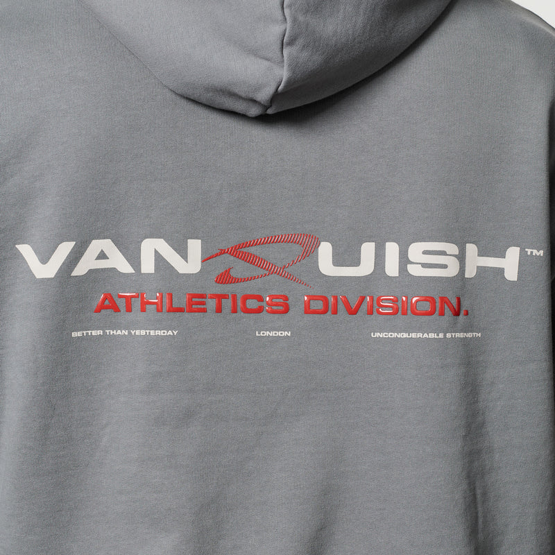 QUICKSTRIKE SLATE OVERSIZED HOODIE 3枚目の画像