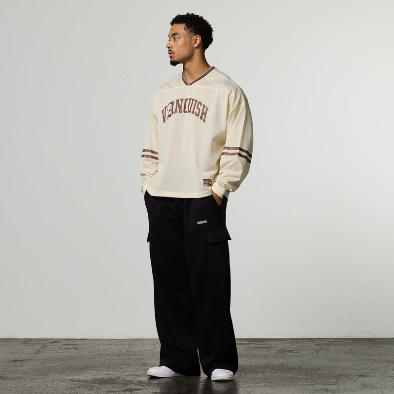 Varsity Off White Oversized Boxy Hockey Jersey 3枚目の画像