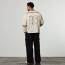Varsity Off White Oversized Boxy Hockey Jersey 4枚目の画像