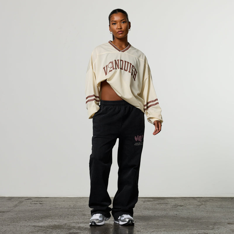 Varsity Off White Oversized Boxy Hockey Jersey 5枚目の画像