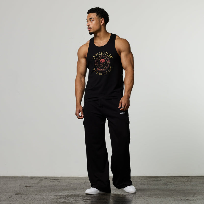 VQ X BADASS BLACK TANK TOP 7枚目の画像
