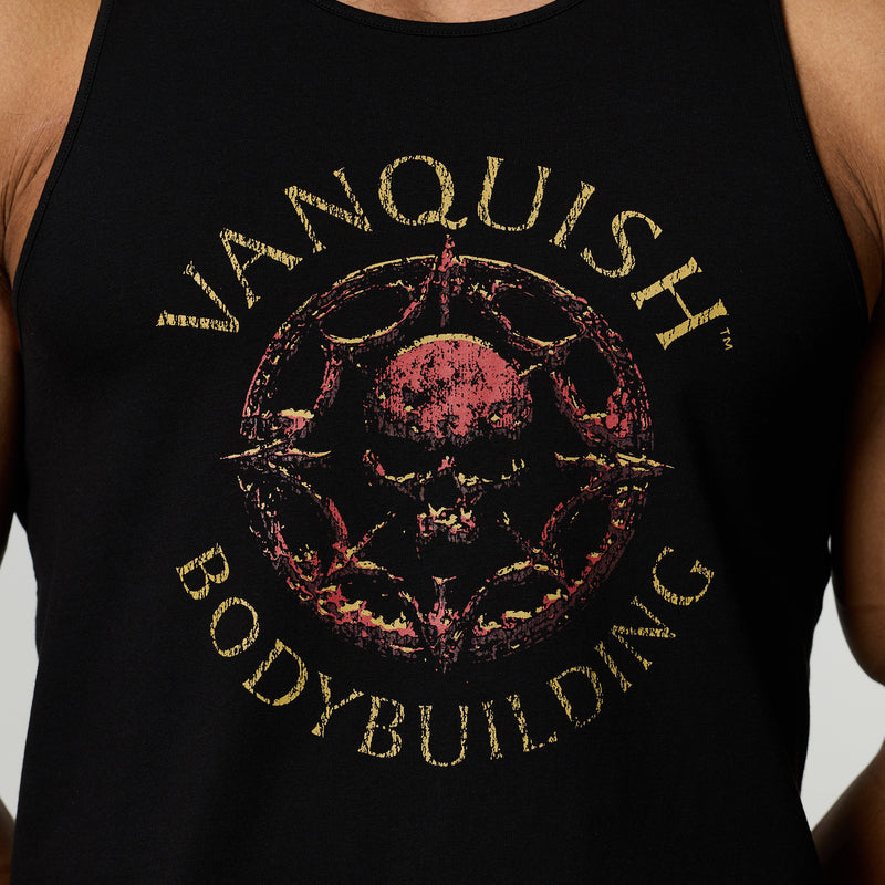 VQ X BADASS BLACK TANK TOP 5枚目の画像
