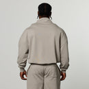 QUICKSTRIKE STONE OVERSIZED 1/4 ZIP SWEATER 2枚目の画像