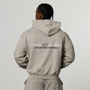 QUICKSTRIKE STONE OVERSIZED HOODIE 1枚目の画像