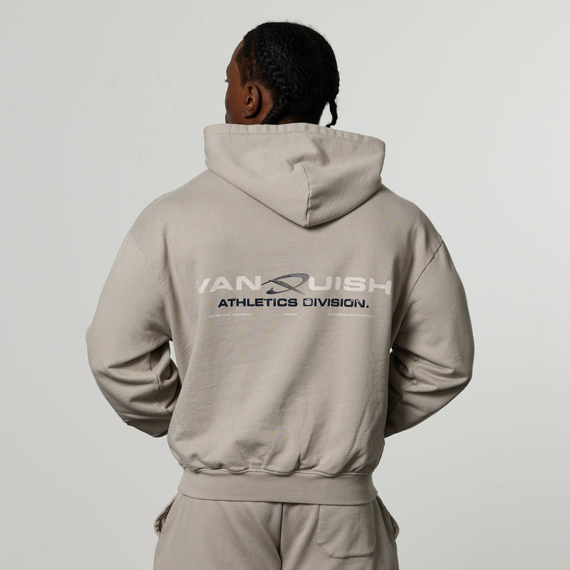 QUICKSTRIKE STONE OVERSIZED HOODIE 1枚目の画像