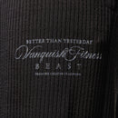 VQ X Jbeast V2 Washed Grey Bodybuilding Pants 7枚目の画像