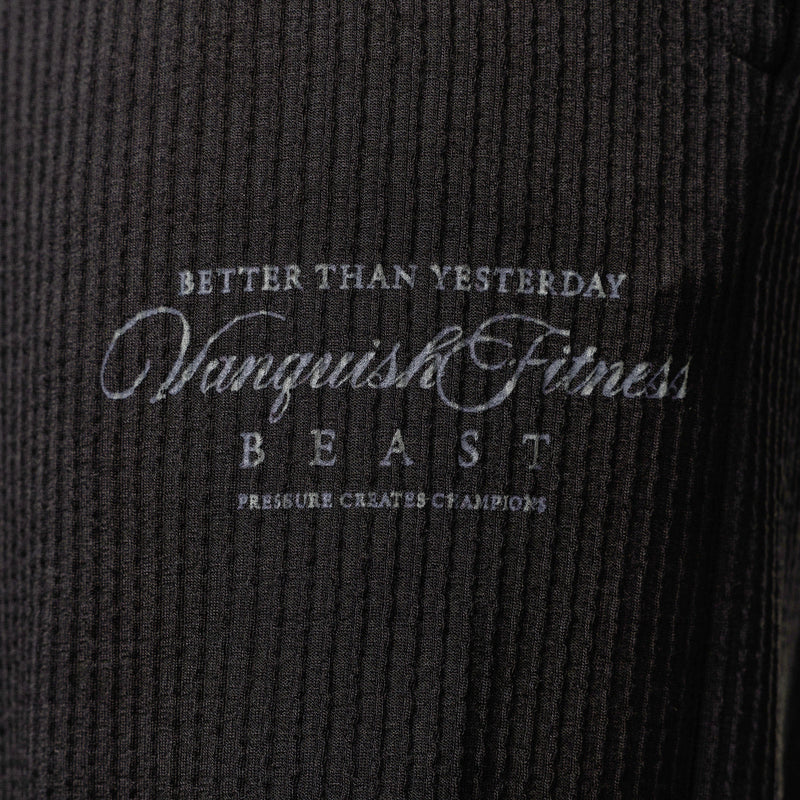 VQ X Jbeast V2 Washed Grey Bodybuilding Pants 7枚目の画像