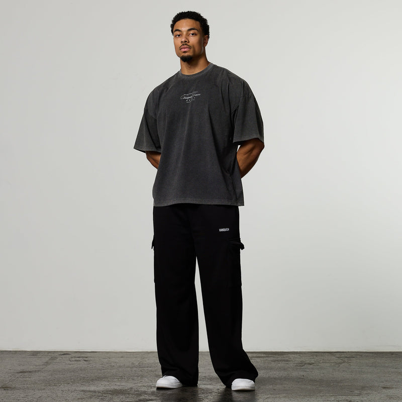 VQ X Jbeast V2 Washed Black T Shirt 6枚目の画像
