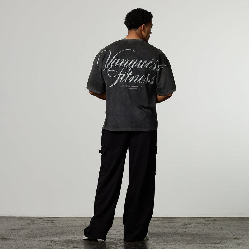VQ X Jbeast V2 Washed Black T Shirt 7枚目の画像