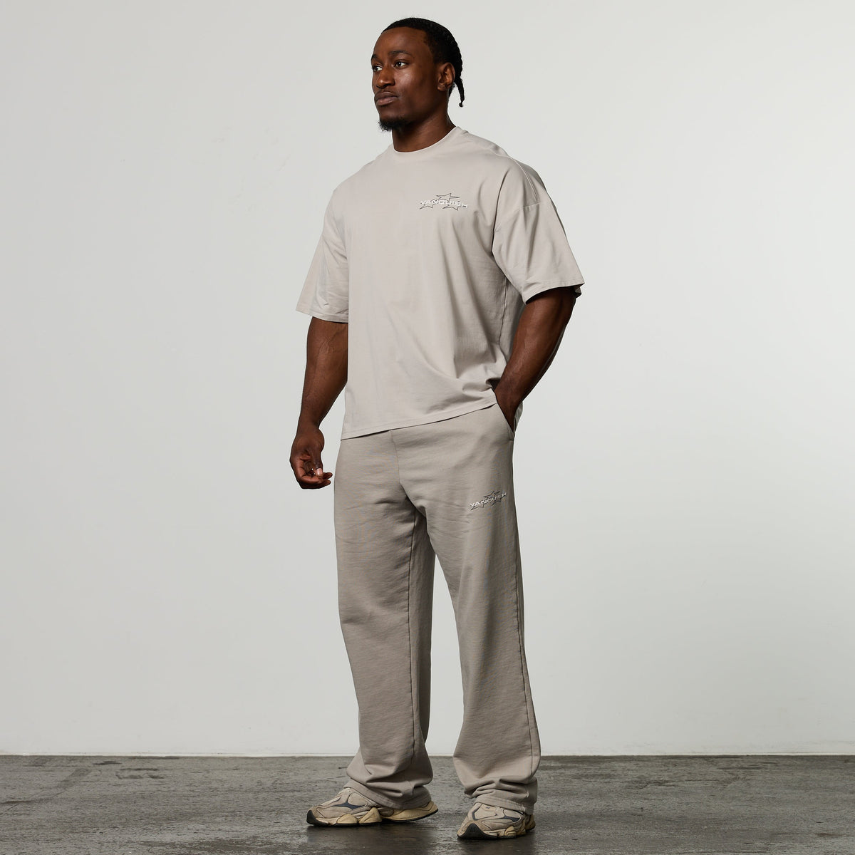 QUICKSTRIKE STONE BOXY OVERSIZED T SHIRT 5枚目の画像