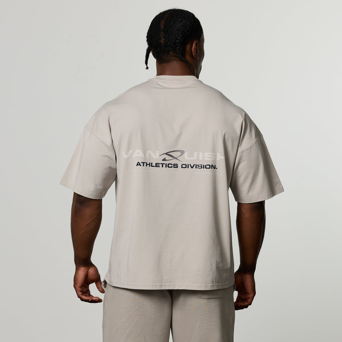 QUICKSTRIKE STONE BOXY OVERSIZED T SHIRT 1枚目の画像