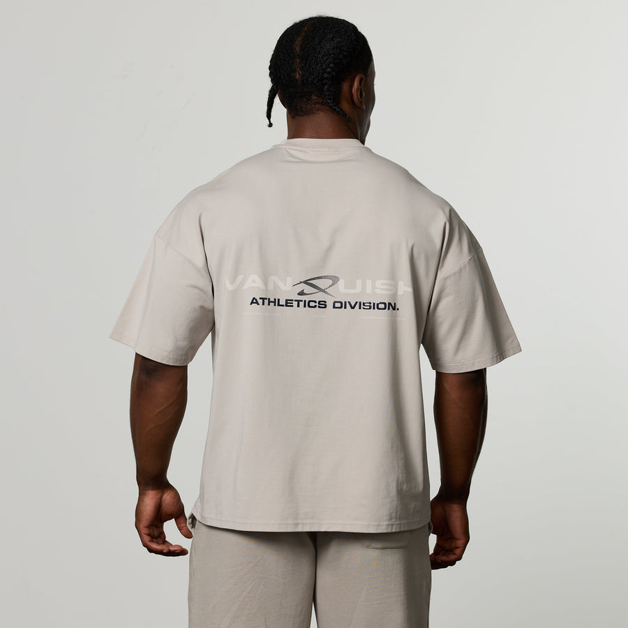 QUICKSTRIKE STONE BOXY OVERSIZED T SHIRT 1枚目の画像
