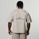 QUICKSTRIKE STONE BOXY OVERSIZED T SHIRT 1枚目の画像