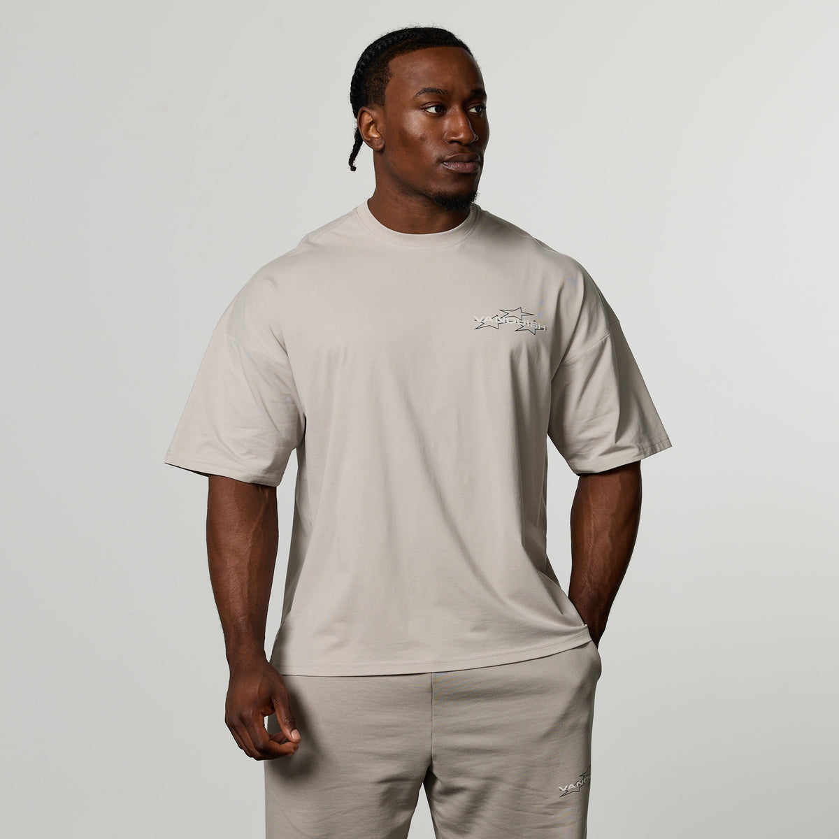QUICKSTRIKE STONE BOXY OVERSIZED T SHIRT 2枚目の画像