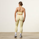 Vanquish Elevate Seamless Scrunch Petite Butter Yellow Leggings 2枚目の画像