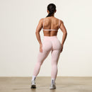 Vanquish Elevate Seamless Scrunch Ballet Pink Leggings 2枚目の画像