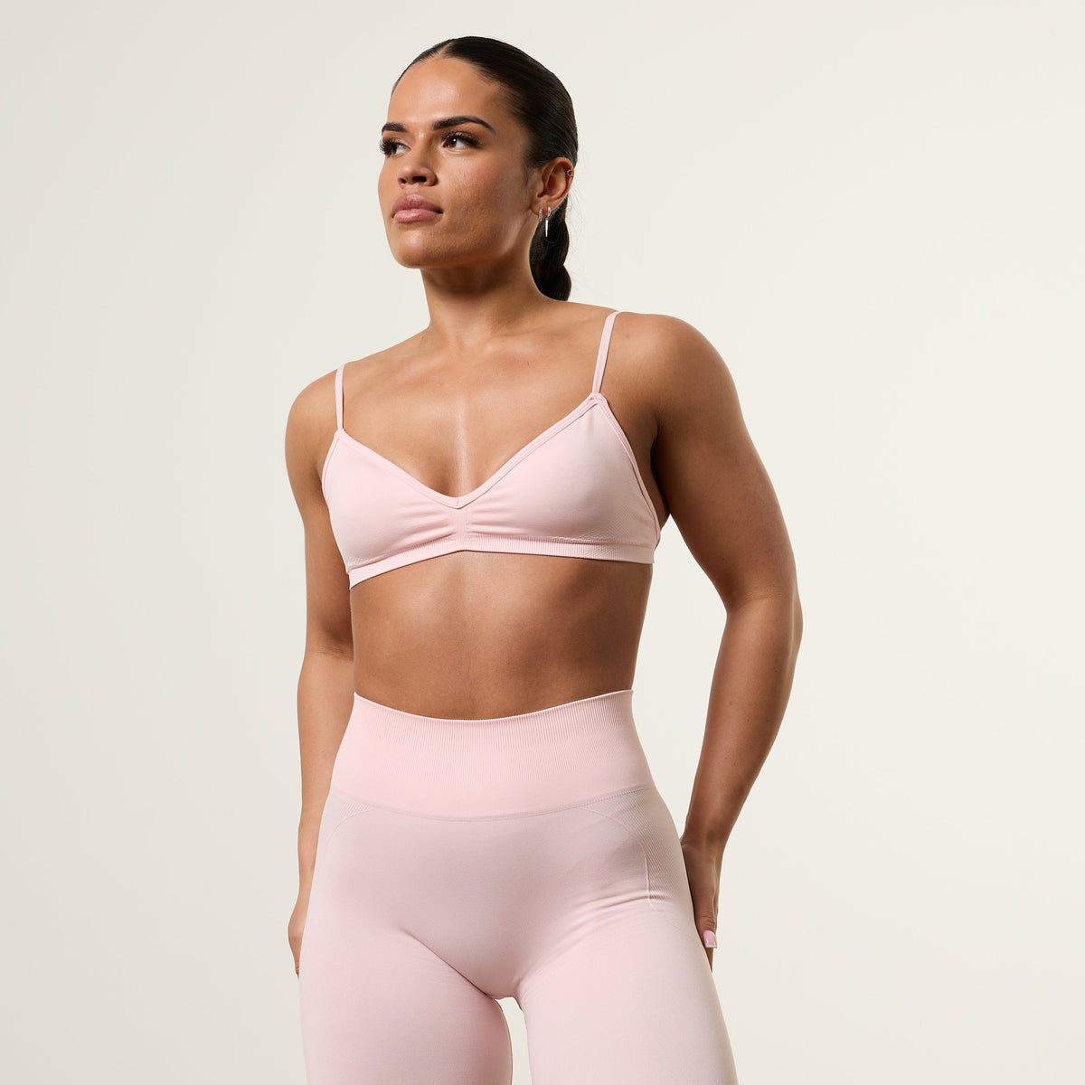 Vanquish Elevate Seamless Ballet Pink Minimal Bra 1枚目の画像