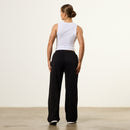 Vanquish Essential White Longline Ribbed Tank 4枚目の画像