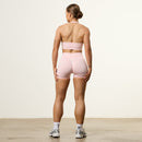 Vanquish Elevate Seamless Scrunch Ballet Pink Shorts 4枚目の画像