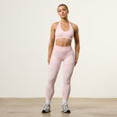 Vanquish Elevate Seamless Ballet Pink Halter Neck Bra 3枚目の画像