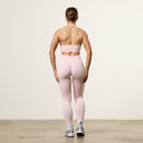 Vanquish Elevate Seamless Ballet Pink Halter Neck Bra 5枚目の画像