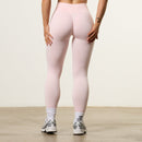 Vanquish Elevate Seamless Scrunch Petite Ballet Pink Leggings 4枚目の画像