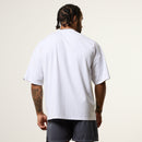 Vanquish Essential V2 White Oversized Boxy T Shirt 4枚目の画像