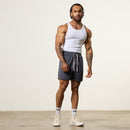 Vanquish Essential V2 Denim Blue Mesh Shorts 4枚目の画像