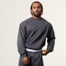 Vanquish Essential V2 Denim Blue Oversized Boxy Sweatshirt 1枚目の画像