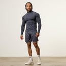 Vanquish Essential V2 Performance Denim Blue 1/4 Zip Top 2枚目の画像