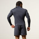 Vanquish Essential V2 Performance Denim Blue 1/4 Zip Top 4枚目の画像