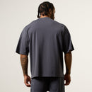 Vanquish Essential V2 Denim Blue Oversized Boxy T Shirt 4枚目の画像