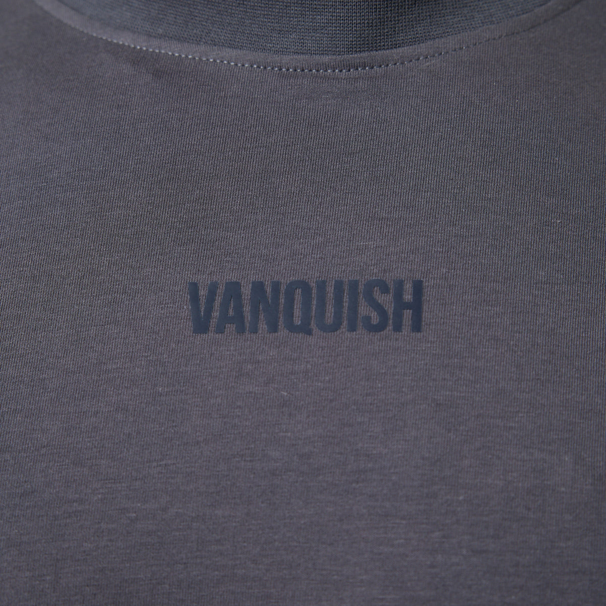 Vanquish Essential V2 Denim Blue Oversized Boxy T Shirt 5枚目の画像